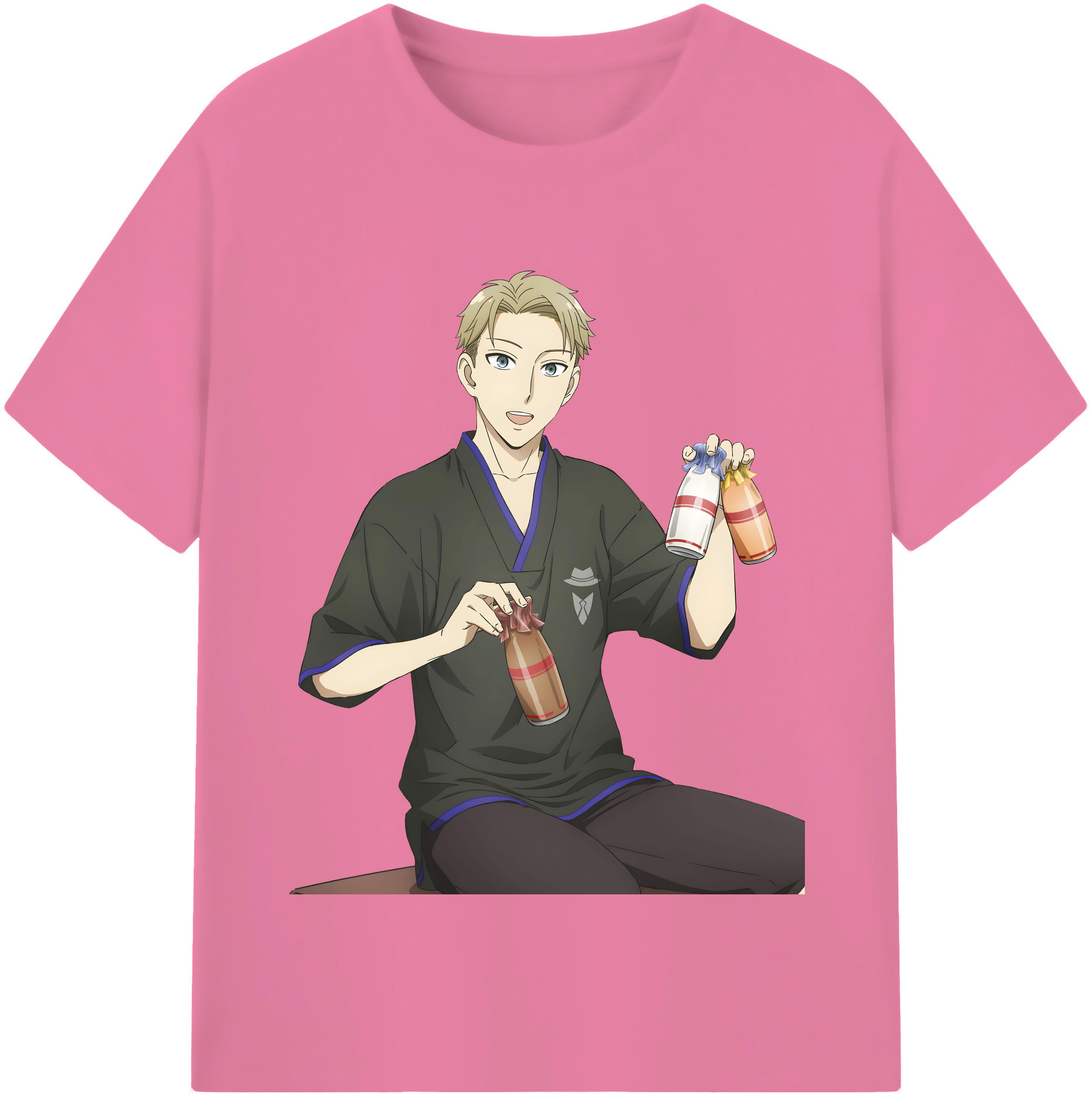 （画像用） SPY×FAMILY间谍家家酒 綿100％半袖Tシャツ（フロントプリント）